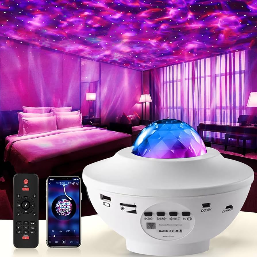 Amazon.co.jp : PAIFIEVD プラネタリウム 家庭用 スター